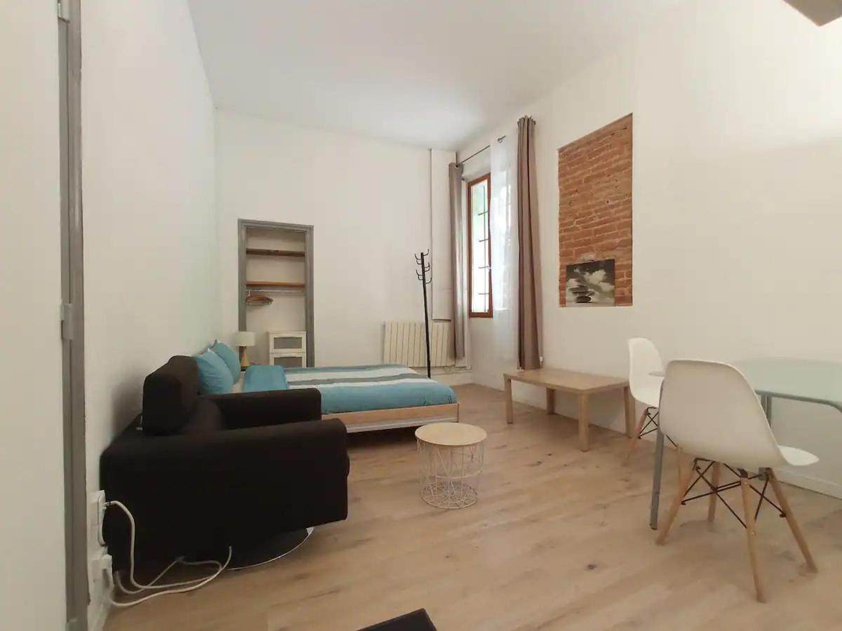 Studio Cosy Plein Centre Ville Perpignan Exteriér fotografie